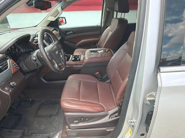 2015 Chevrolet Tahoe LTZ