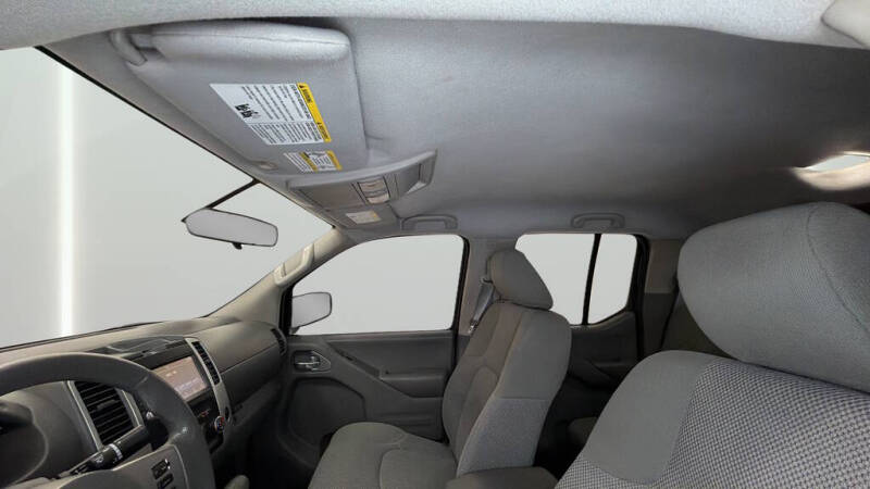 2019 Nissan Frontier SV