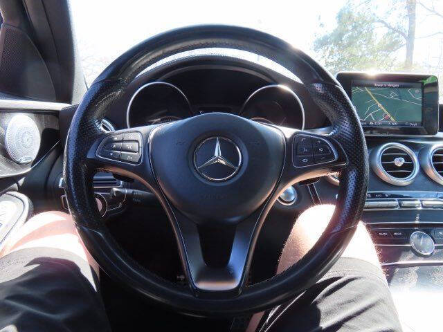 2017 Mercedes-Benz C-Class