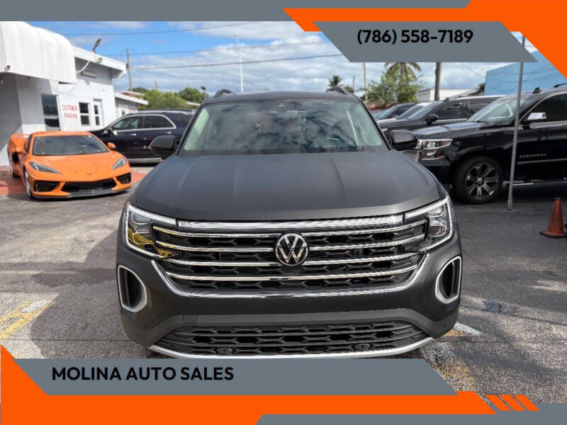 2024 Volkswagen Atlas SE