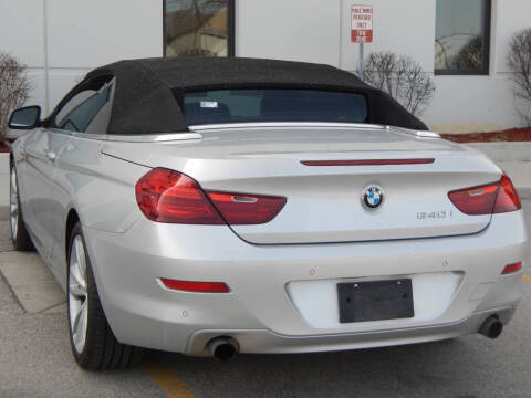2012 BMW 6 Series 640i