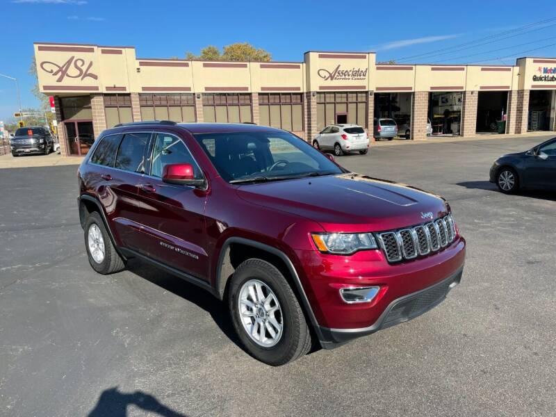 2018 Jeep Grand Cherokee for sale at ASSOCIATED SALES & LEASING in Marshfield WI