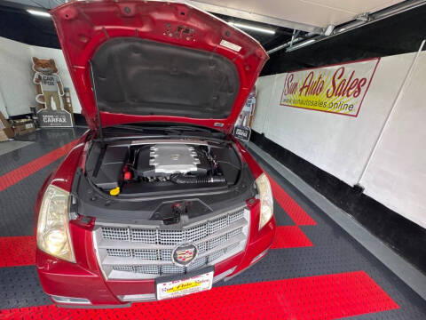 2008 Cadillac CTS 3.6L DI