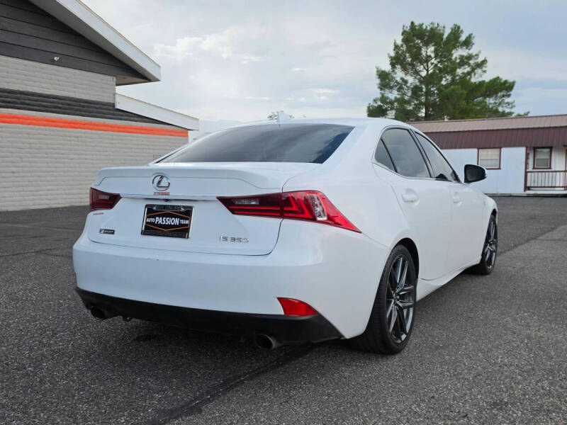 2015 Lexus IS 350
