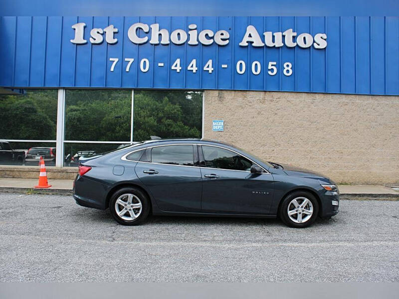 2020 Chevrolet Malibu LS Fleet