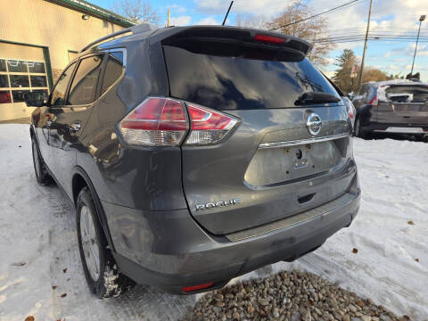 2015 Nissan Rogue SV