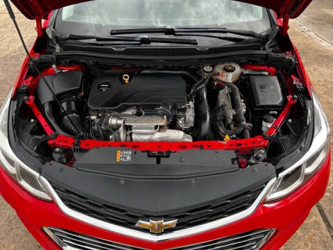 2018 Chevrolet Cruze LS Auto