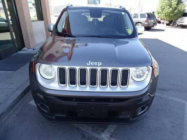 2016 Jeep Renegade Limited