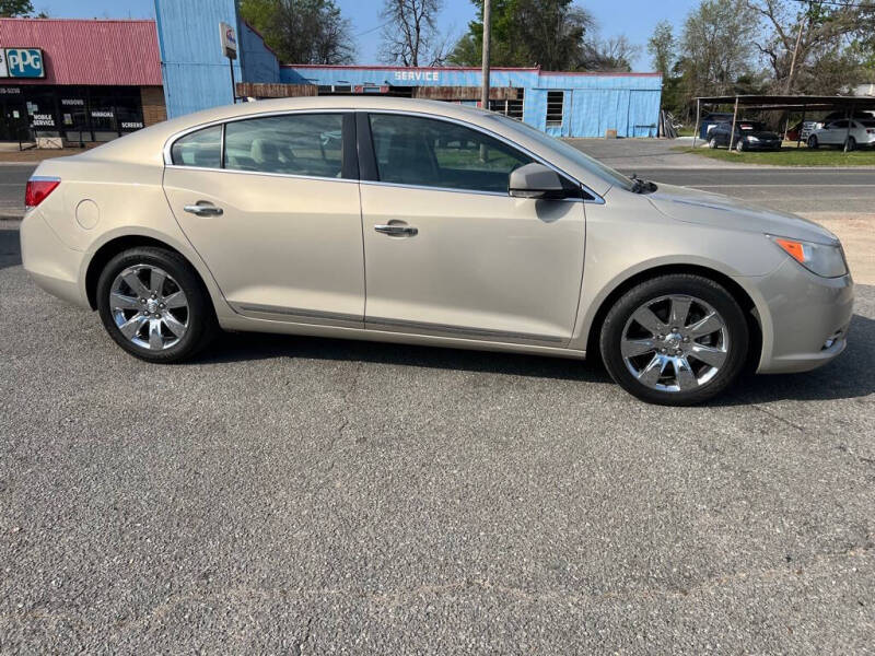 2012 Buick LaCrosse Premium 1