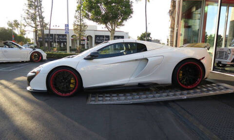 2015 McLaren 650S Spider