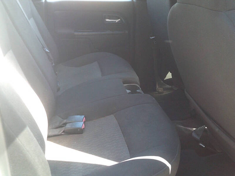 2011 GMC Canyon SLE-1