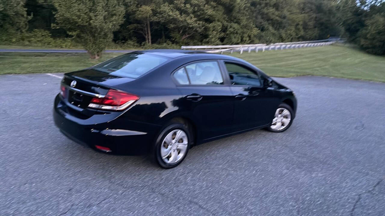 2014 Honda Civic for sale at Osroc Autoline in Boyds, MD