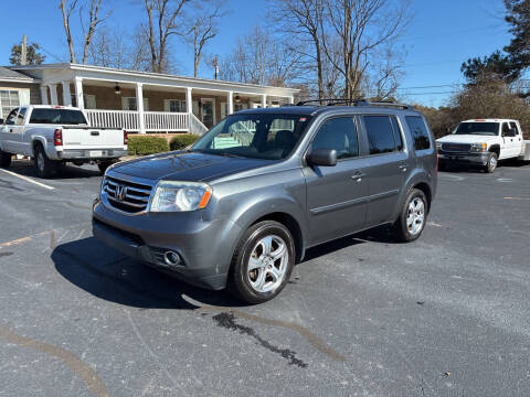 2013 Honda Pilot EX-L