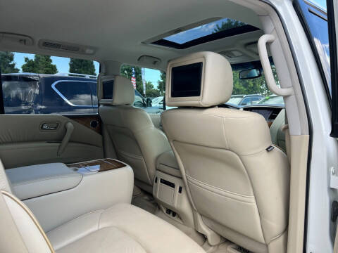 2014 Infiniti QX80