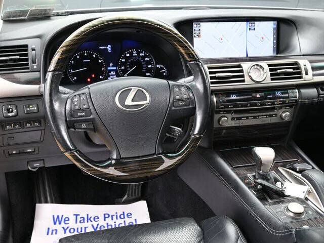 2017 Lexus LS 460