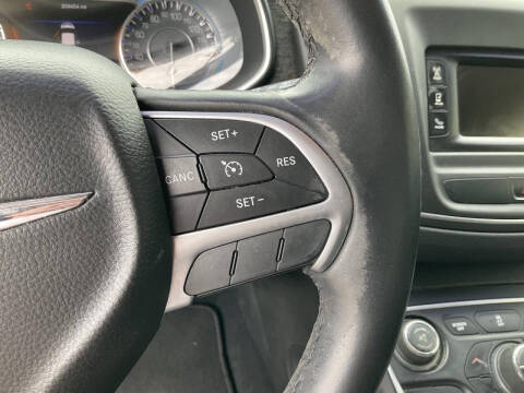 2015 Chrysler 200 C