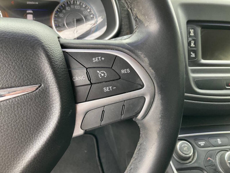 2015 Chrysler 200 C