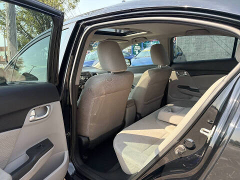 2013 Honda Civic EX