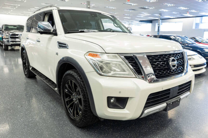2017 Nissan Armada Platinum