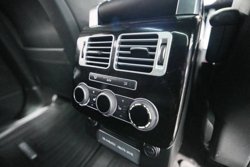 2017 Land Rover Range Rover Supercharged