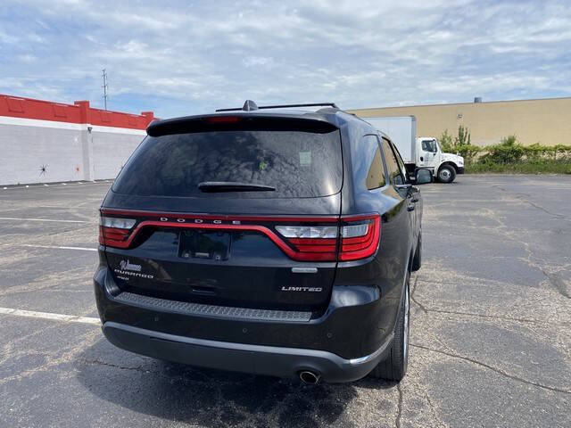2016 Dodge Durango Limited
