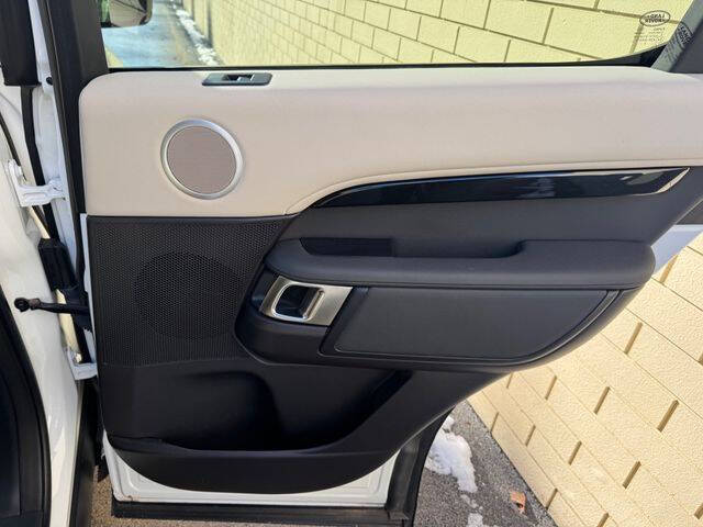 2018 Land Rover Discovery SE