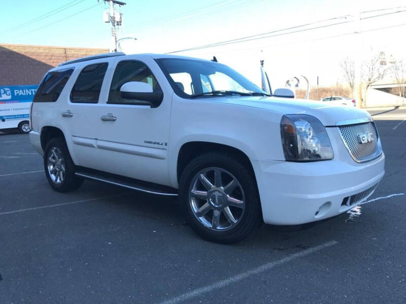 2007 GMC Yukon for sale at A&R Automotive in Bridgeport CT