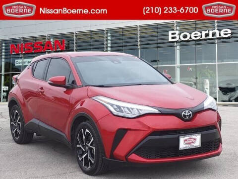 2021 Toyota C-HR for sale at Nissan of Boerne in Boerne TX