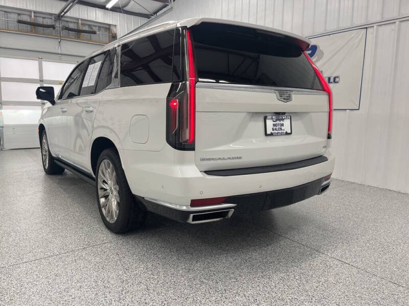 2021 Cadillac Escalade Premium Luxury