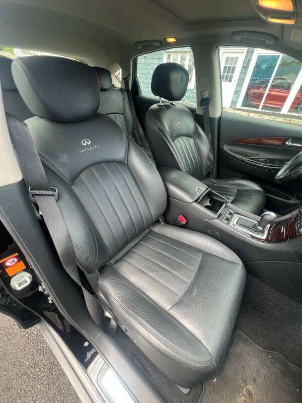 2008 Infiniti EX35 Journey