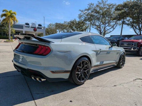 2023 Ford Mustang Mach 1