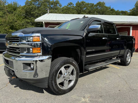 2018 Chevrolet Silverado 2500HD for sale at RRR AUTO SALES, INC. in Fairhaven MA