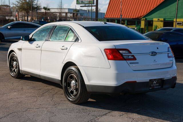 2017 Ford Taurus Police Interceptor
