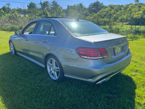 2014 Mercedes-Benz E-Class E 350 Luxury 4MATIC