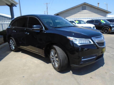 2016 Acura MDX SH-AWD w/Tech