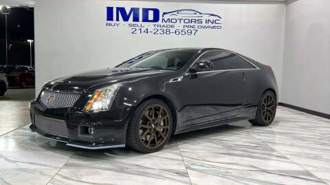 2012 Cadillac CTS-V