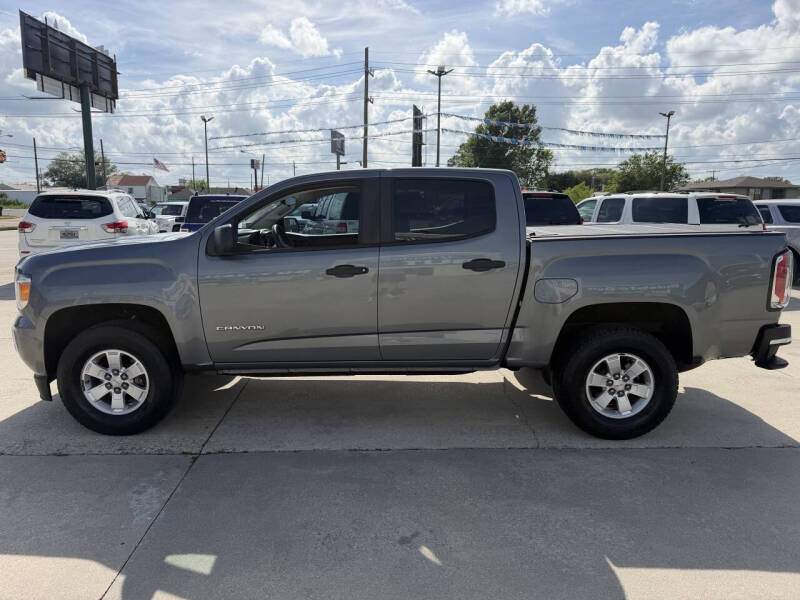 2019 GMC Canyon