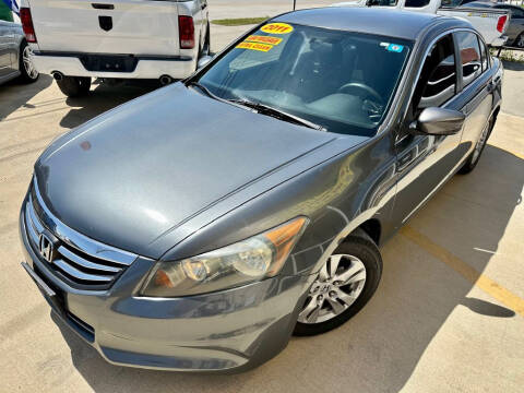2011 Honda Accord for sale at Raj Motors Sales in Greenville TX
