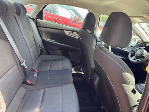 2022 Kia Forte LXS