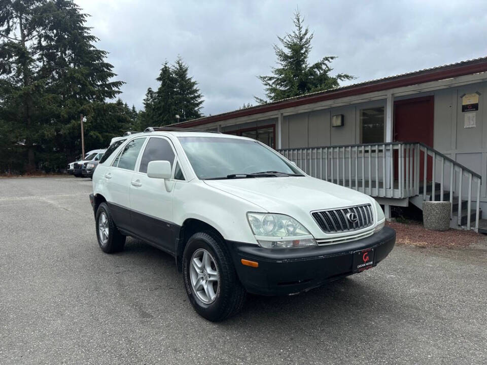 2003 Lexus RX 300 for sale at Cascade Motors in Olympia, WA