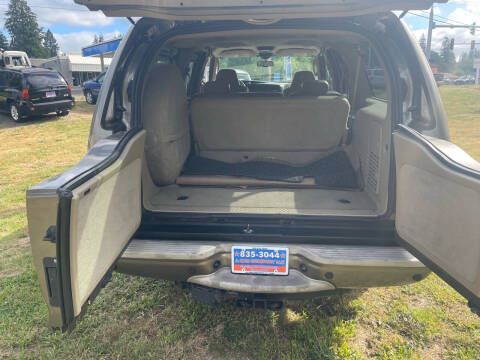 2005 Ford Excursion Limited