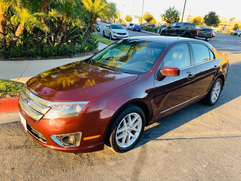 2012 Ford Fusion for sale at SUMMER AUTO FINANCE in Costa Mesa CA