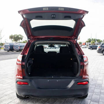 2016 Jeep Cherokee Latitude