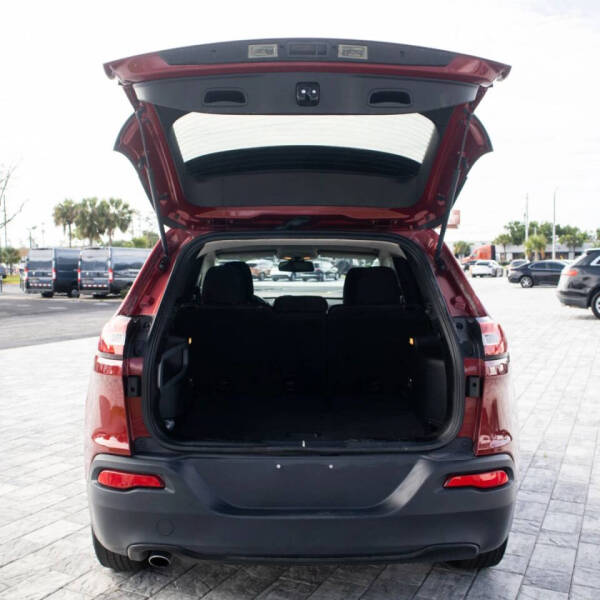 2016 Jeep Cherokee Latitude