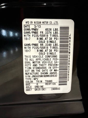 2013 Nissan Rogue