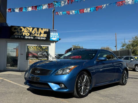 2013 Infiniti G37 Convertible