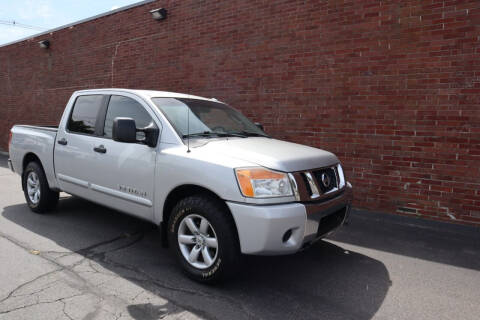 2008 Nissan Titan for sale at Legacy Auto Sales in Peabody MA