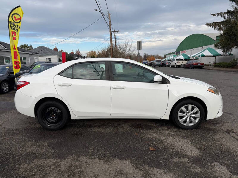 2014 Toyota Corolla L