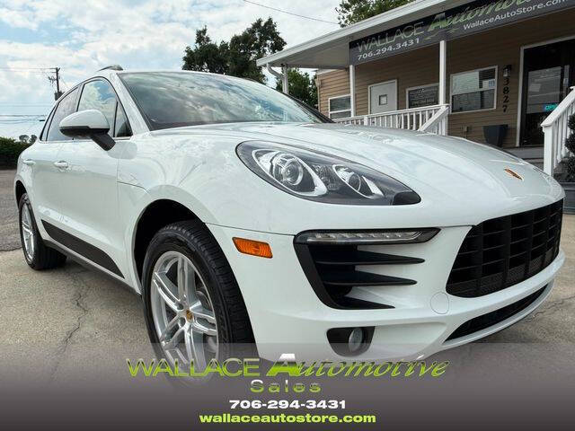 2017 Porsche Macan