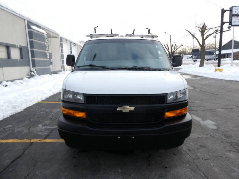 2018 Chevrolet Express 2500